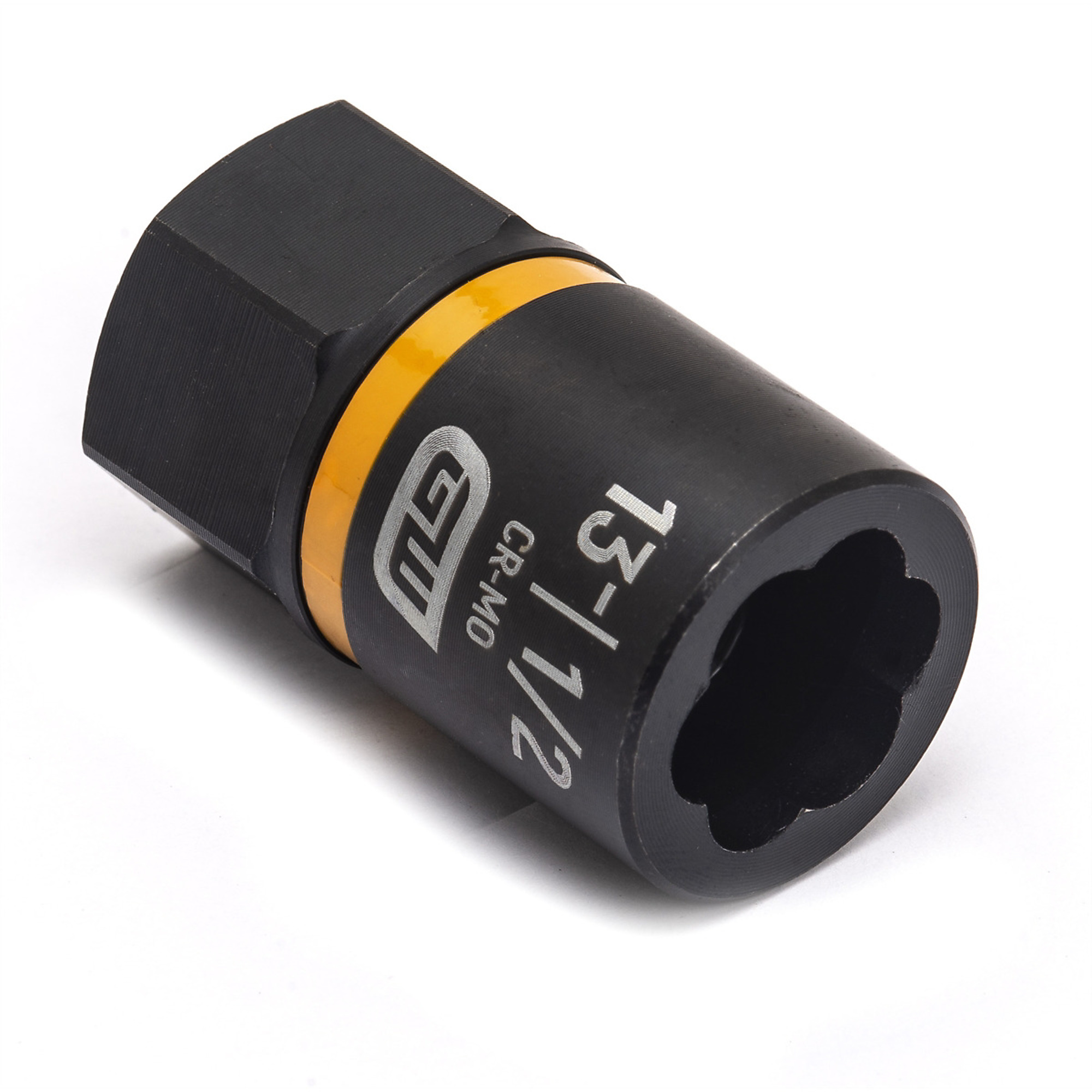 GearWrench Bolt Biter Extractor Socket — 3/8in. Drive, 13mm, Model# KDT84765